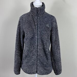 The North Face Women's Osito 2 Full Zip Fleece Jacket in‎ Navy Heather Size Med